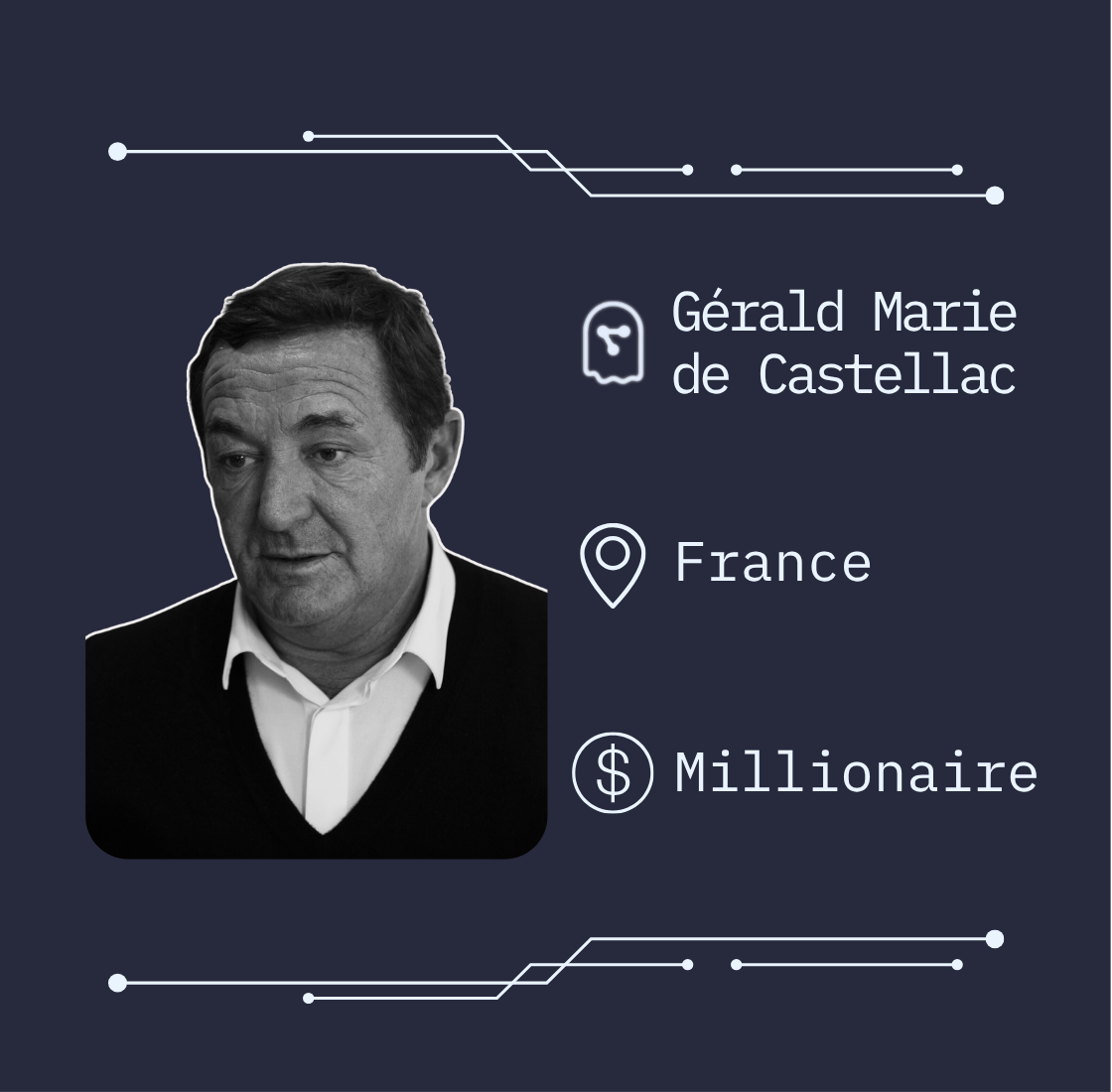 Gérald Marie de Castellac 